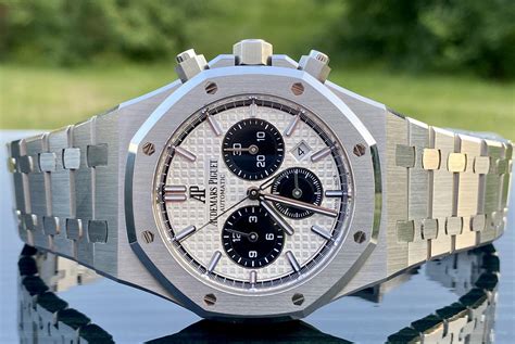 audemars piguet chrono royal oak|Audemars Piguet royal oak prices.